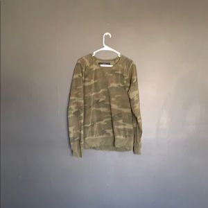 Crew neck sweatshirt